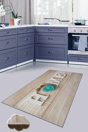 Conceptum Wookece229 Alfombra Multicolor 60 x 100 cm